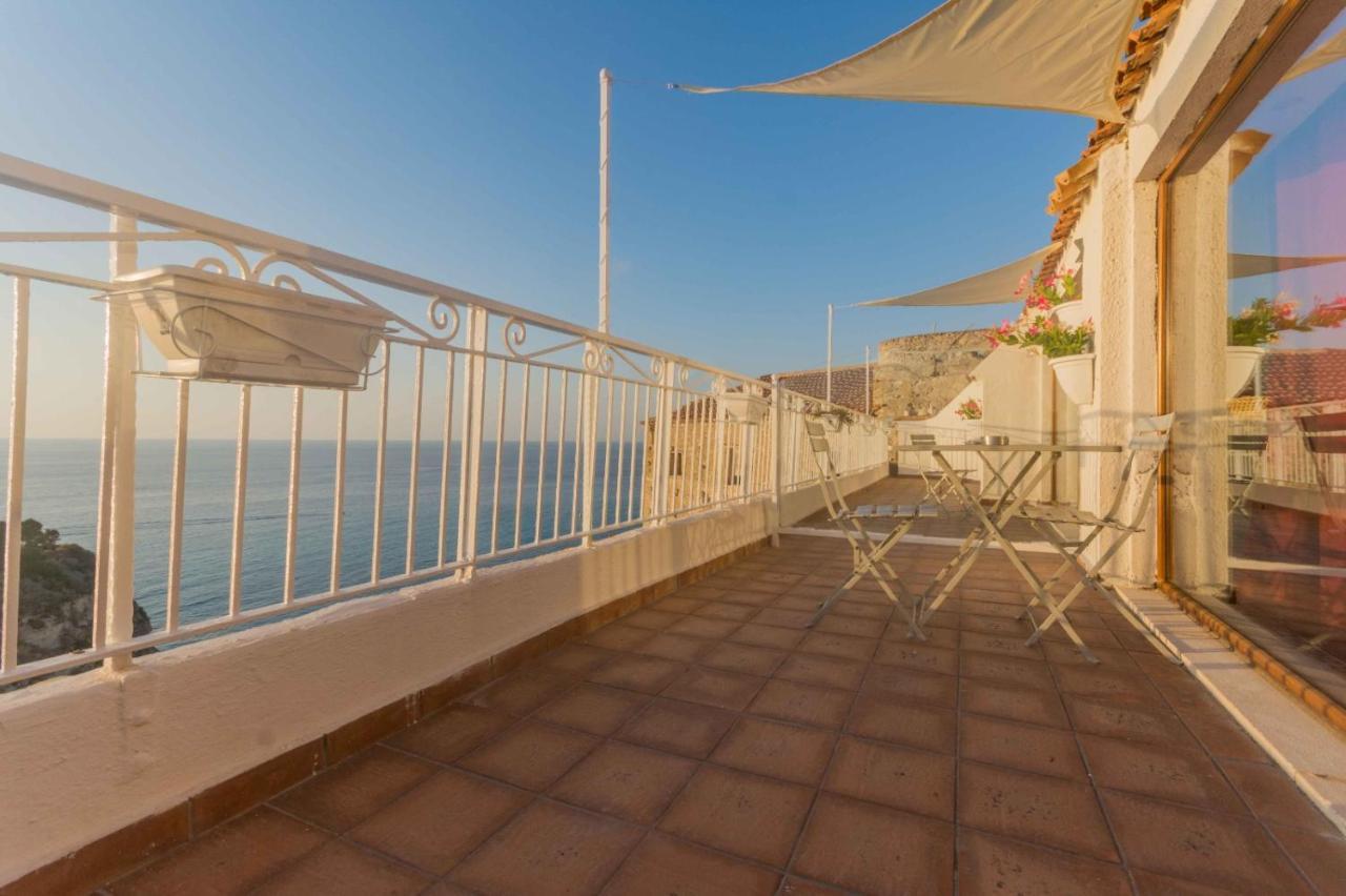 Bluemind Hotell Tropea Eksteriør bilde